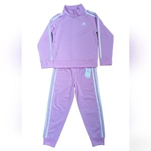 New Adidas Girls 2 Piece Set 5 Years Old